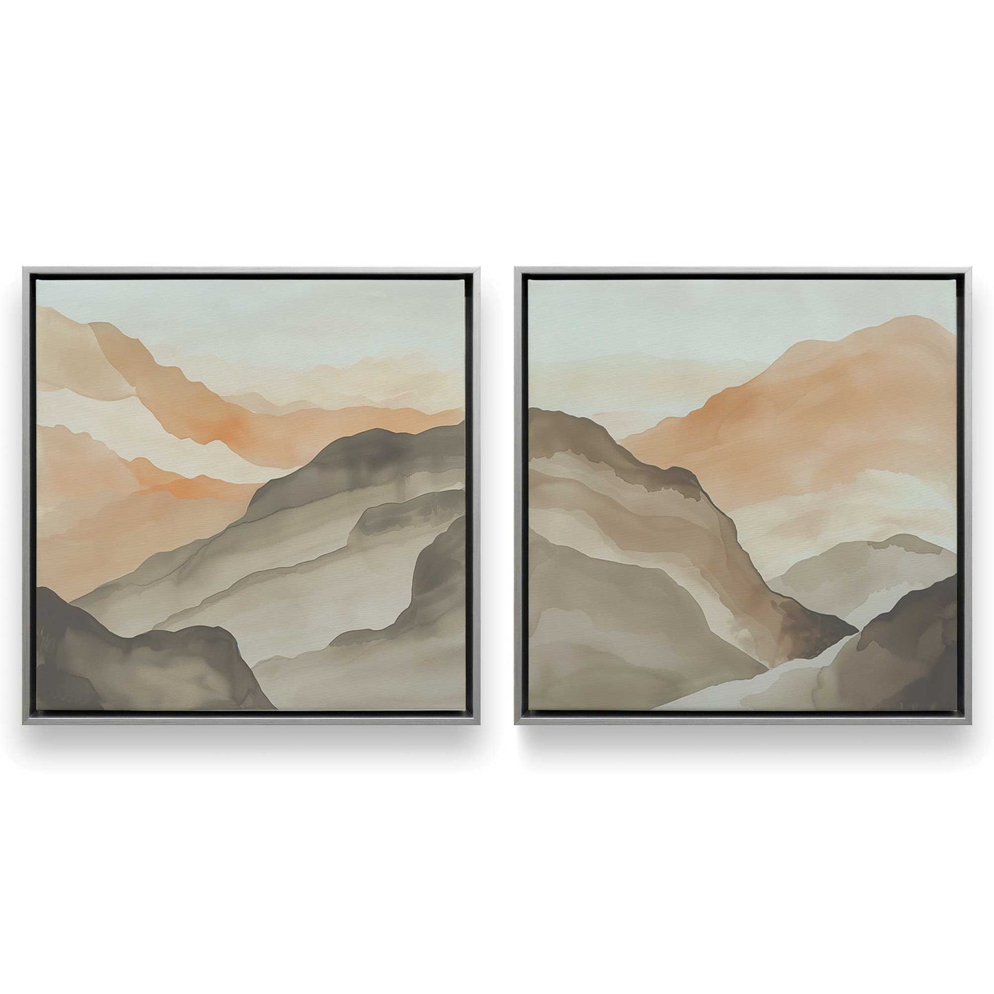 [Color:Opaque White], Picture of art in a White frame