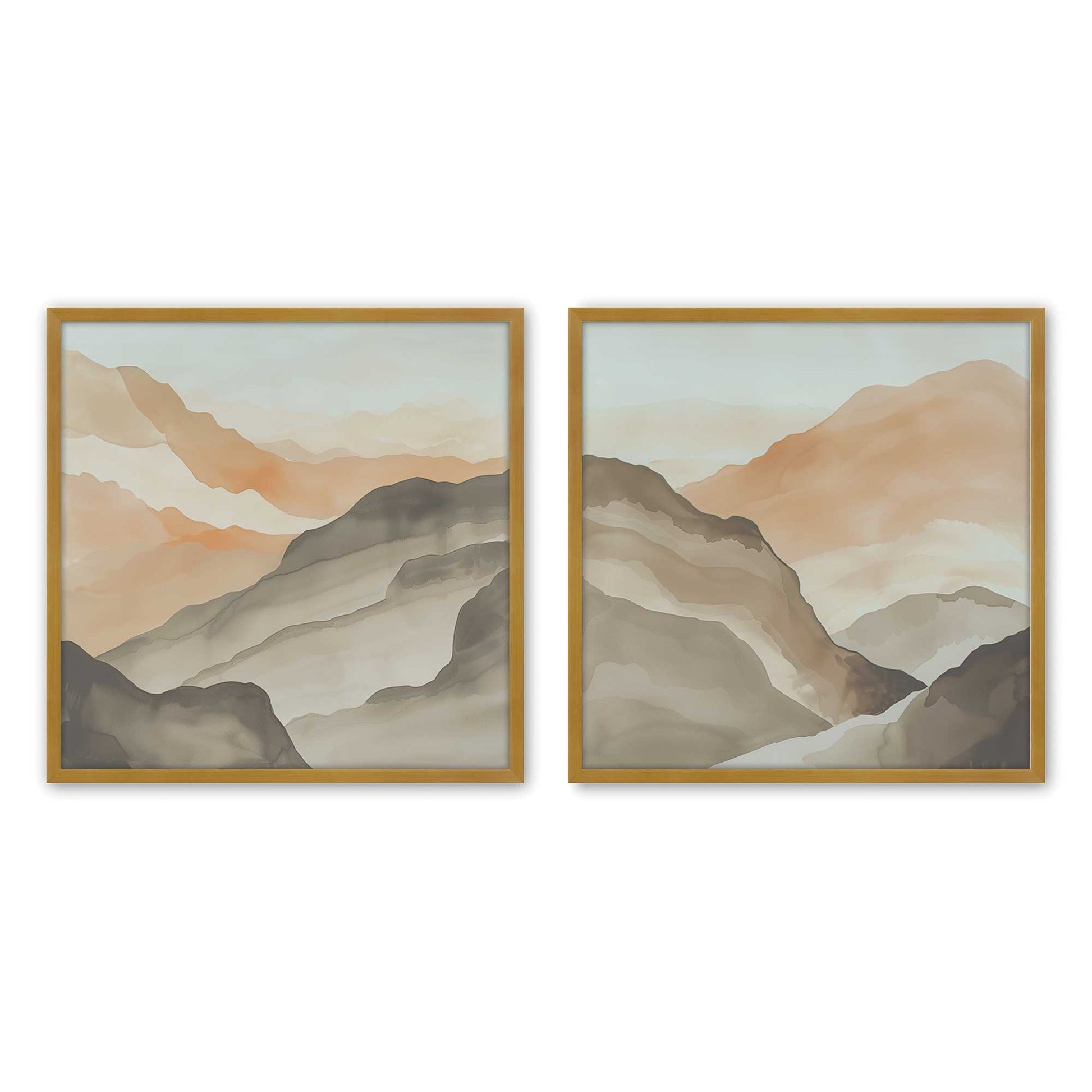 [Color:Polished Gold], Picture of art in a Polished Gold frame