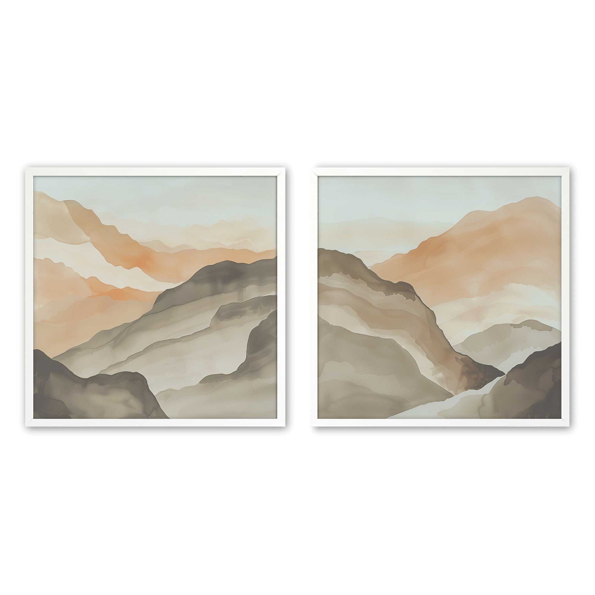 [Color:Opaque White], Picture of art in a Opaque White frame