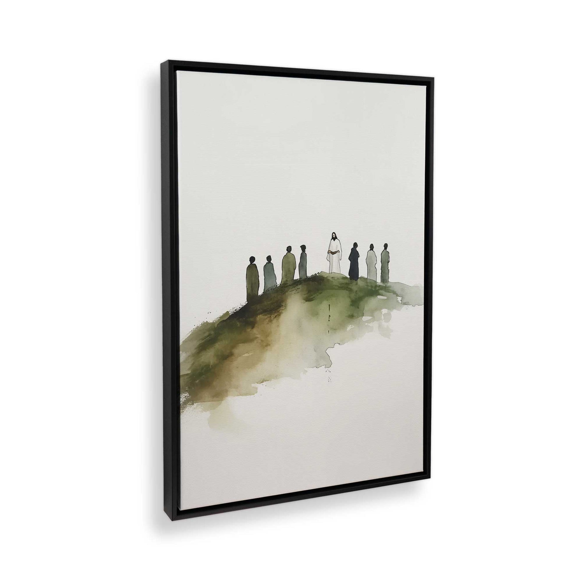 [Color:Satin Black], Picture of the corner of the art