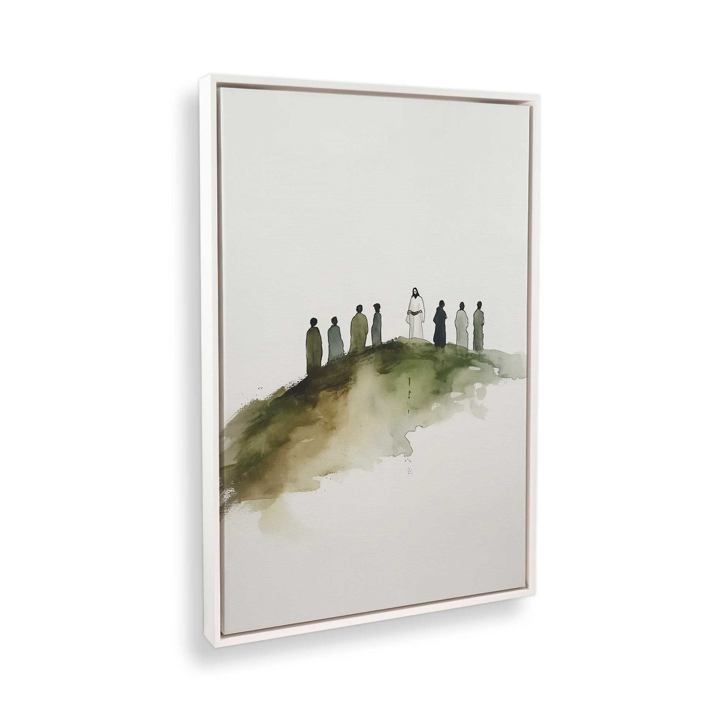 [Color:Opaque White], Picture of the corner of the art
