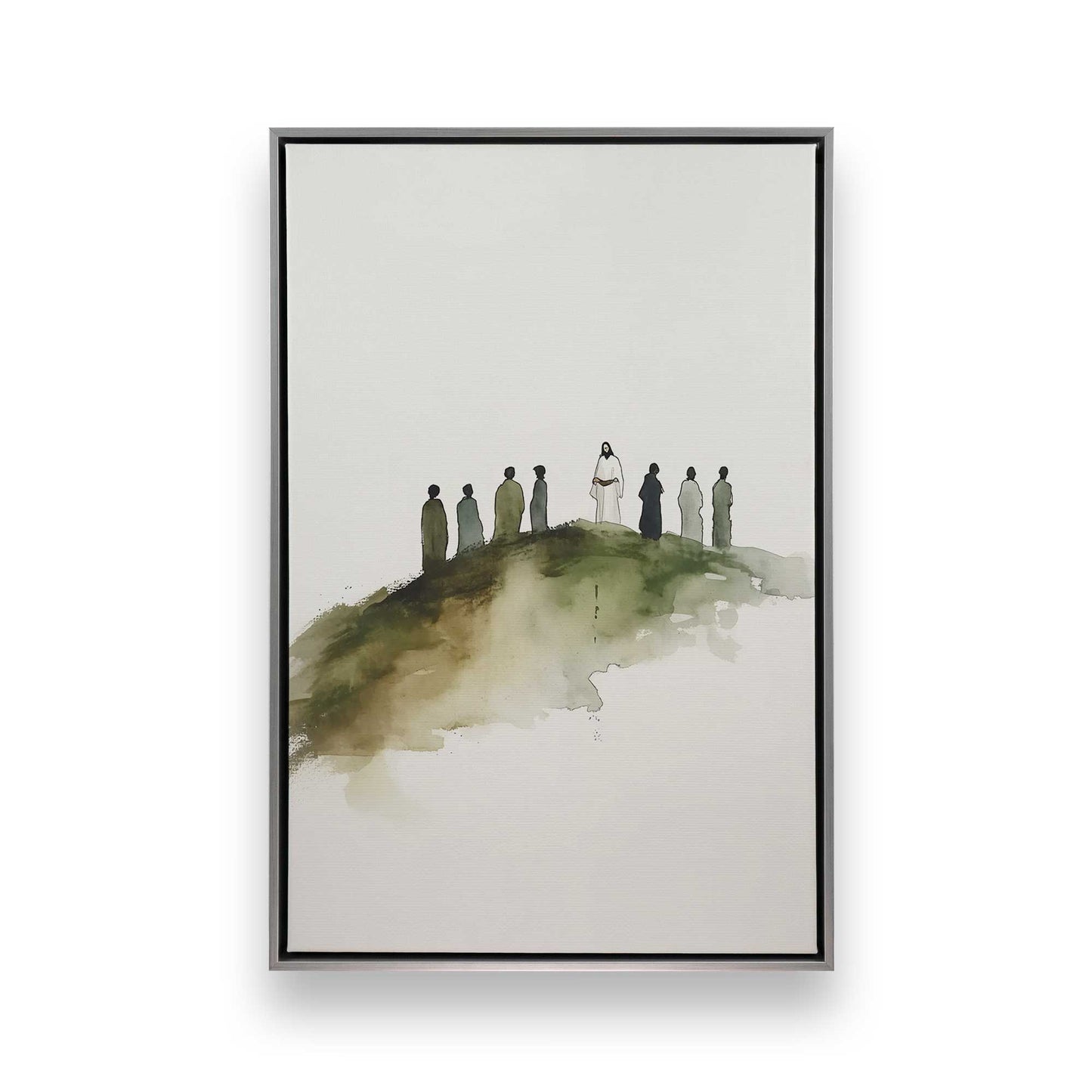 [Color:Polished Chrome], Picture of art in a Polished Chrome frame