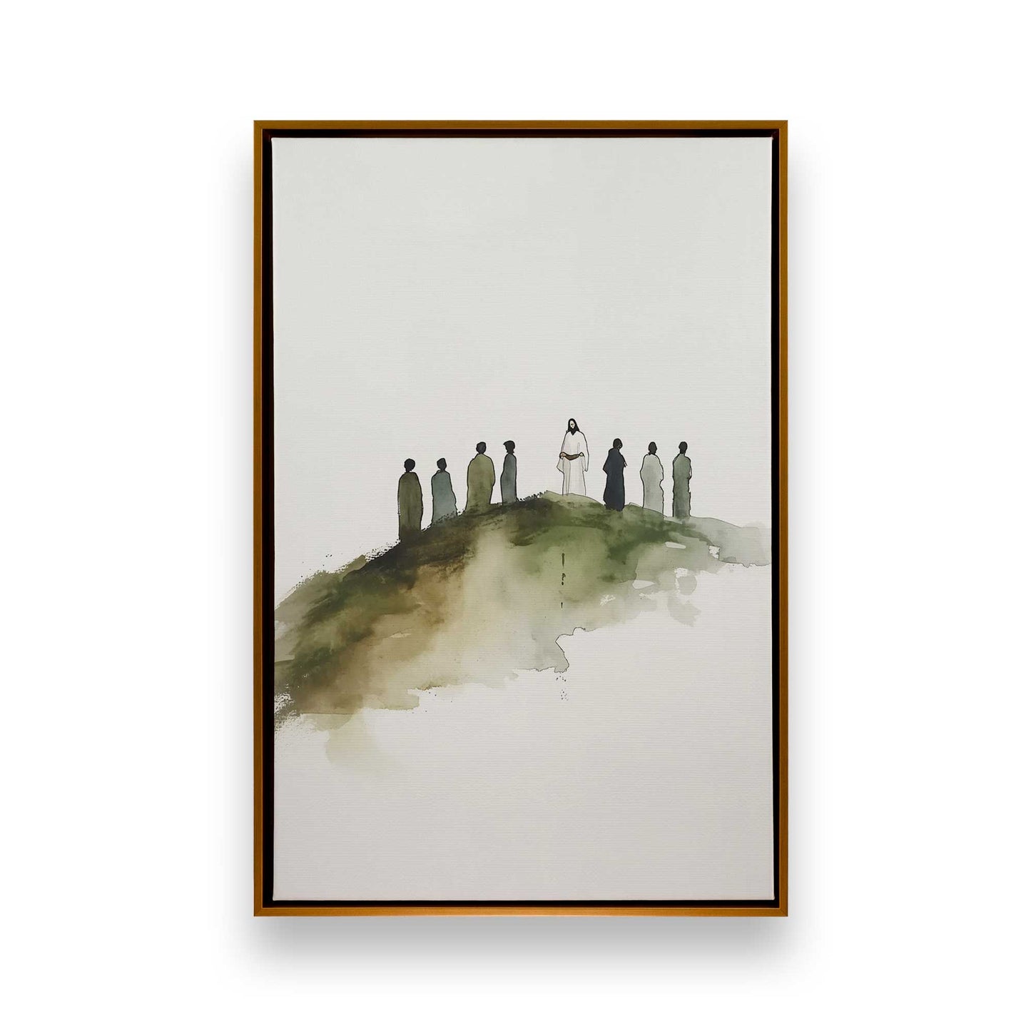 [Color:Polished Gold], Picture of art in a Polished Gold frame