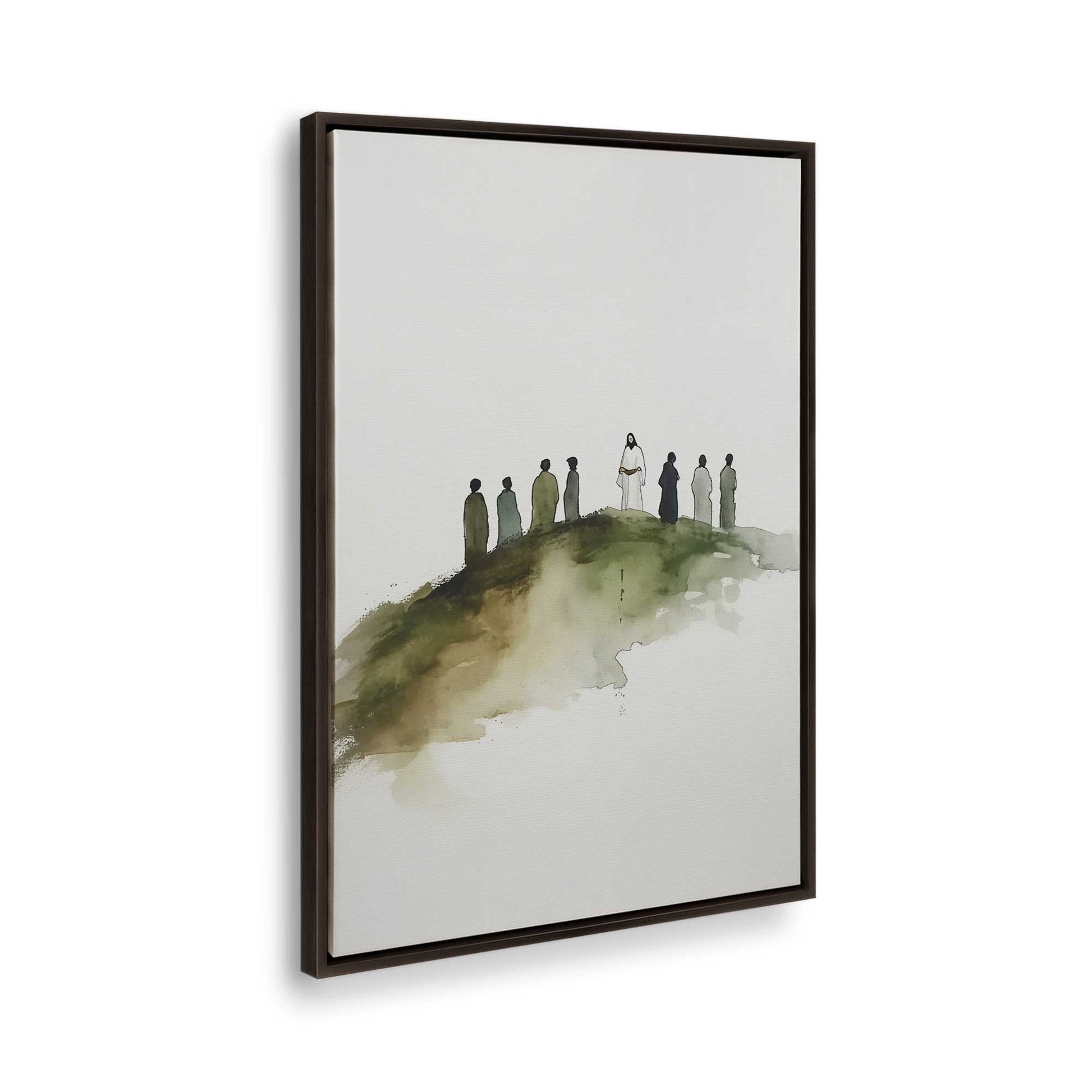 [Color:Espresso], Picture of the corner of the art