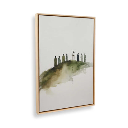 [Color:American Maple], Picture of the corner of the art