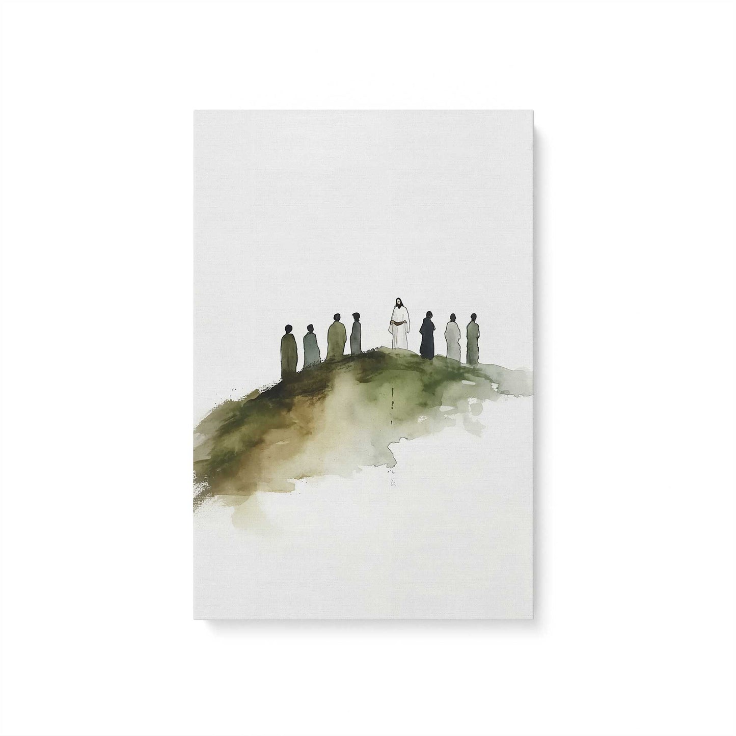 [Color:Stretched Canvas], Picture of art