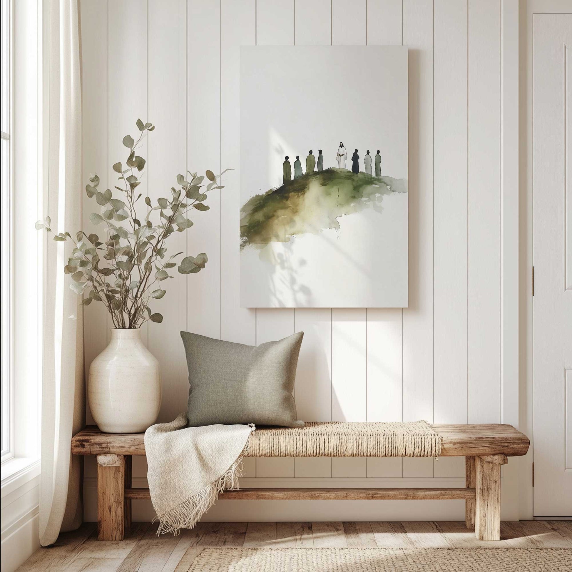 Picture of art in a room