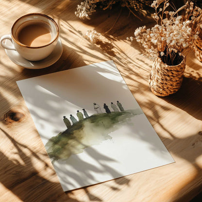 [Color:Rolled Print], Picture of close up of art