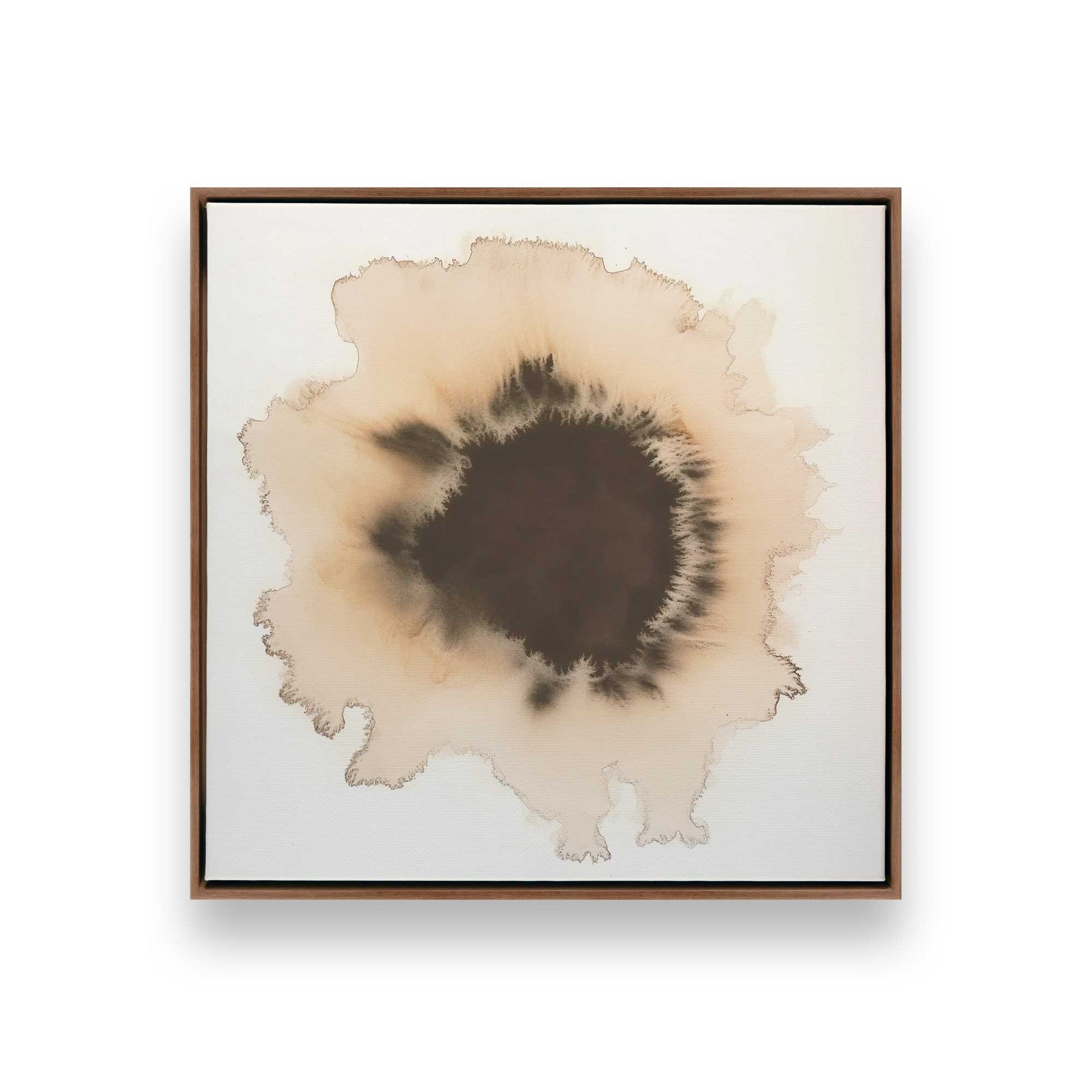 [Color:Walnut], Picture of art in a Walnut frame