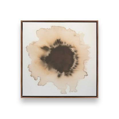 [Color:Walnut], Picture of art in a Walnut frame