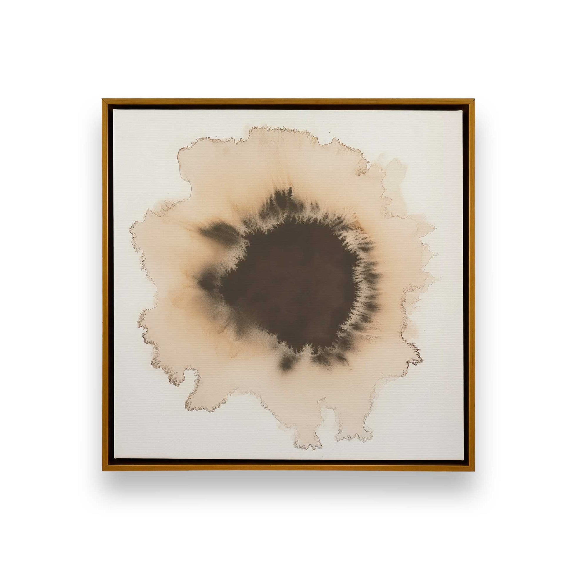 [Color:Polished Gold], Picture of art in a Polished Gold frame