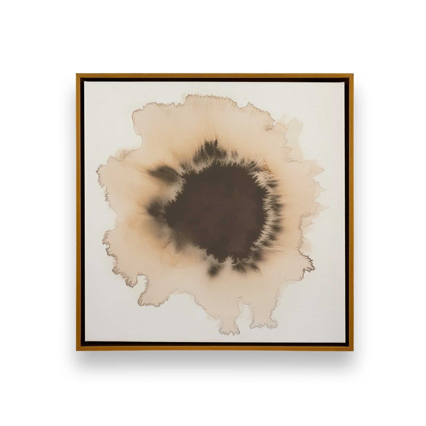 [Color:Polished Gold], Picture of art in a Polished Gold frame
