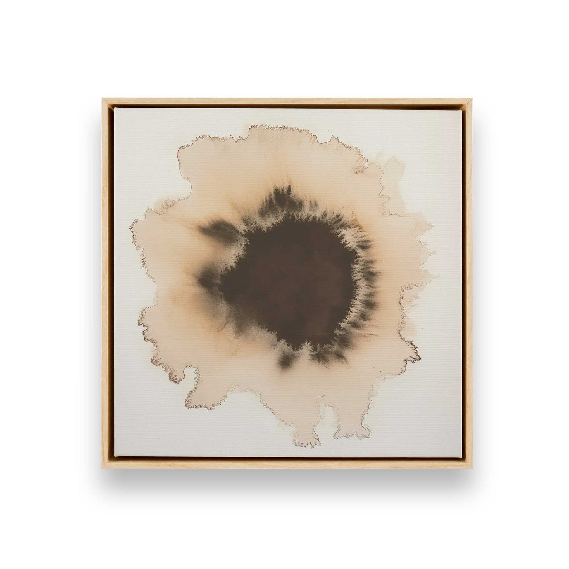 [Color:American Maple], Picture of art in a American Maple frame