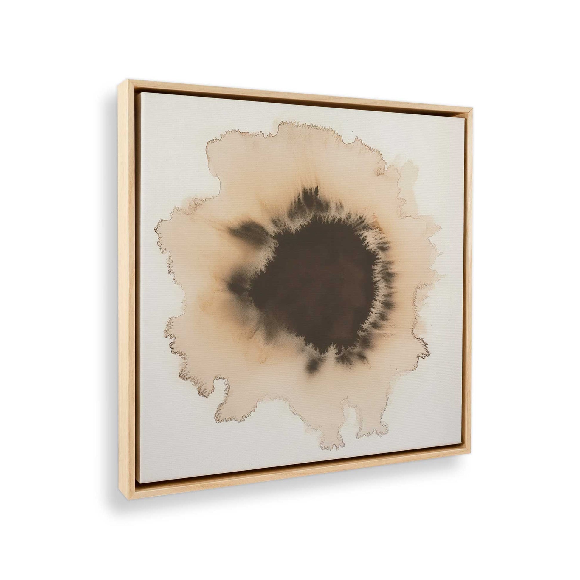 [Color:American Maple], Picture of the corner of the art