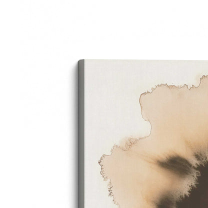 [Color:Stretched Canvas], Picture of the corner of the art