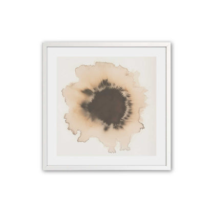 [Color:Opaque White], Picture of art in an Opaque White frame