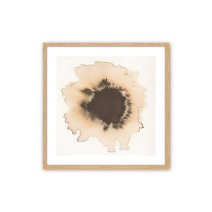[Color:American Maple], Picture of art in an American Maple frame