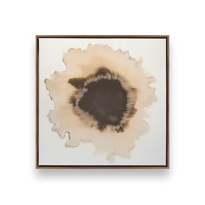 [Color:Walnut], Picture of art in a Walnut frame