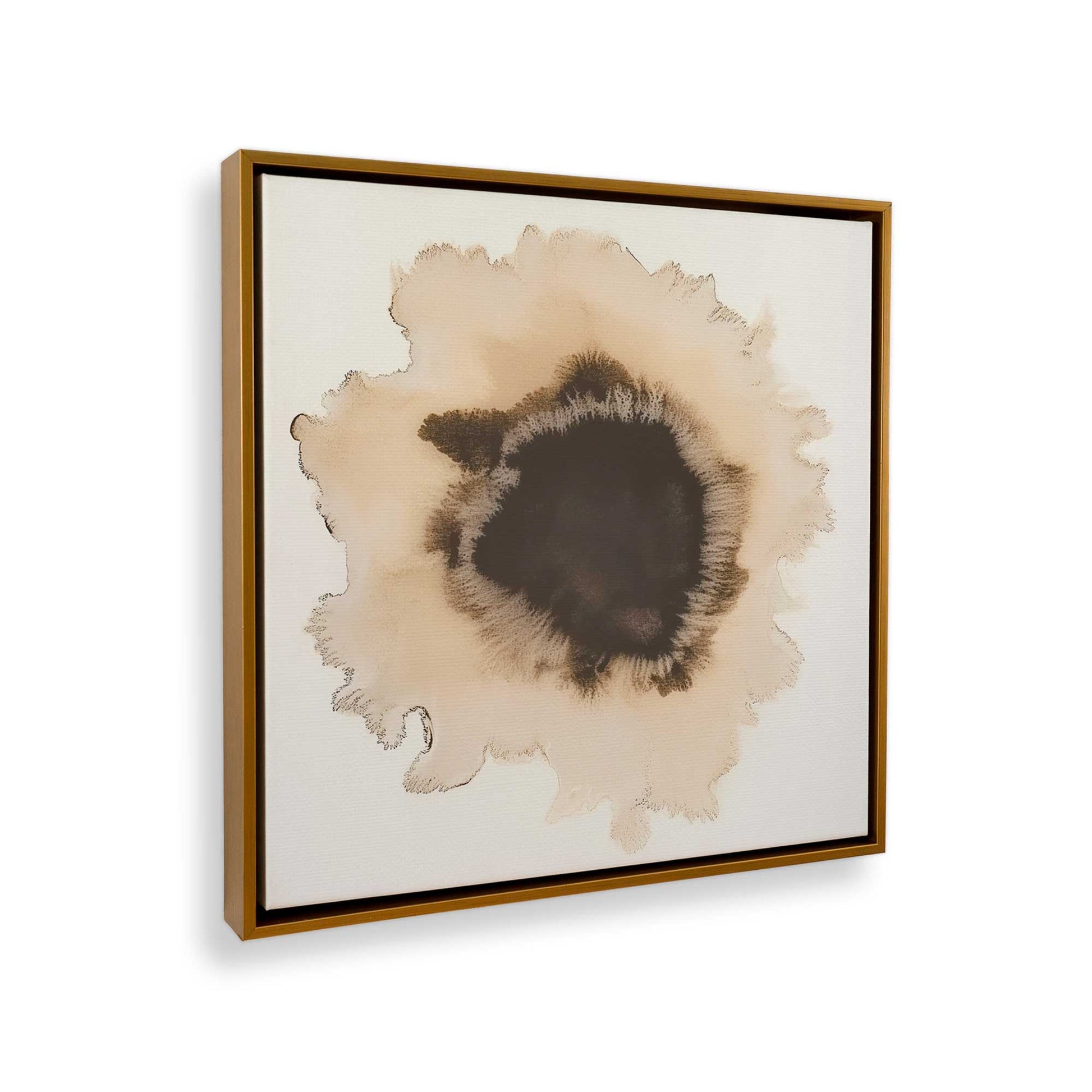 [Color:Polished Gold], Picture of the corner of the art