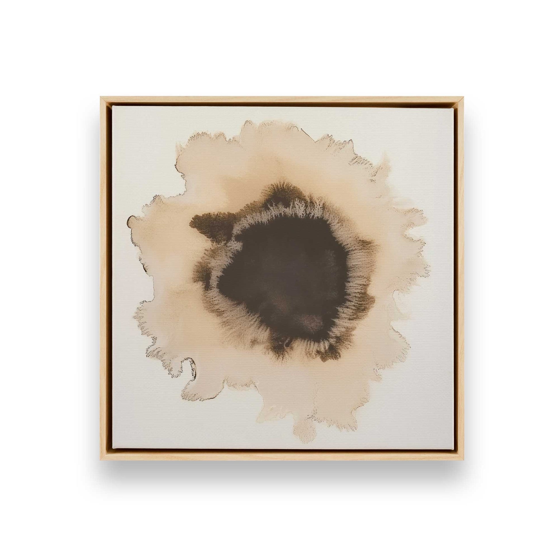 [Color:American Maple], Picture of art in a American Maple frame