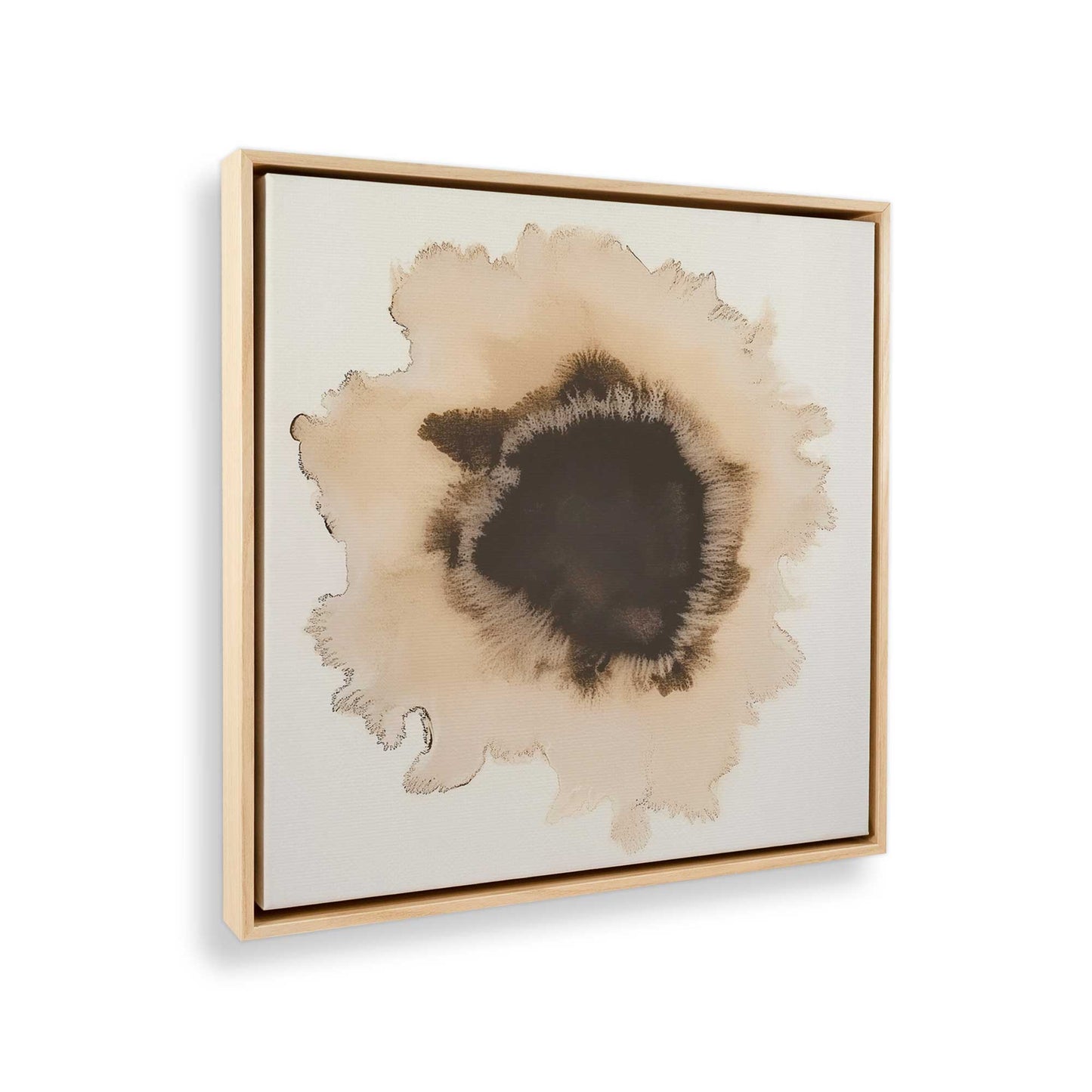 [Color:American Maple], Picture of the corner of the art