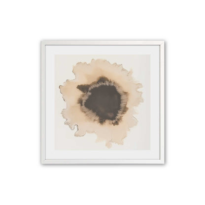 [Color:Opaque White], Picture of art in an Opaque White frame