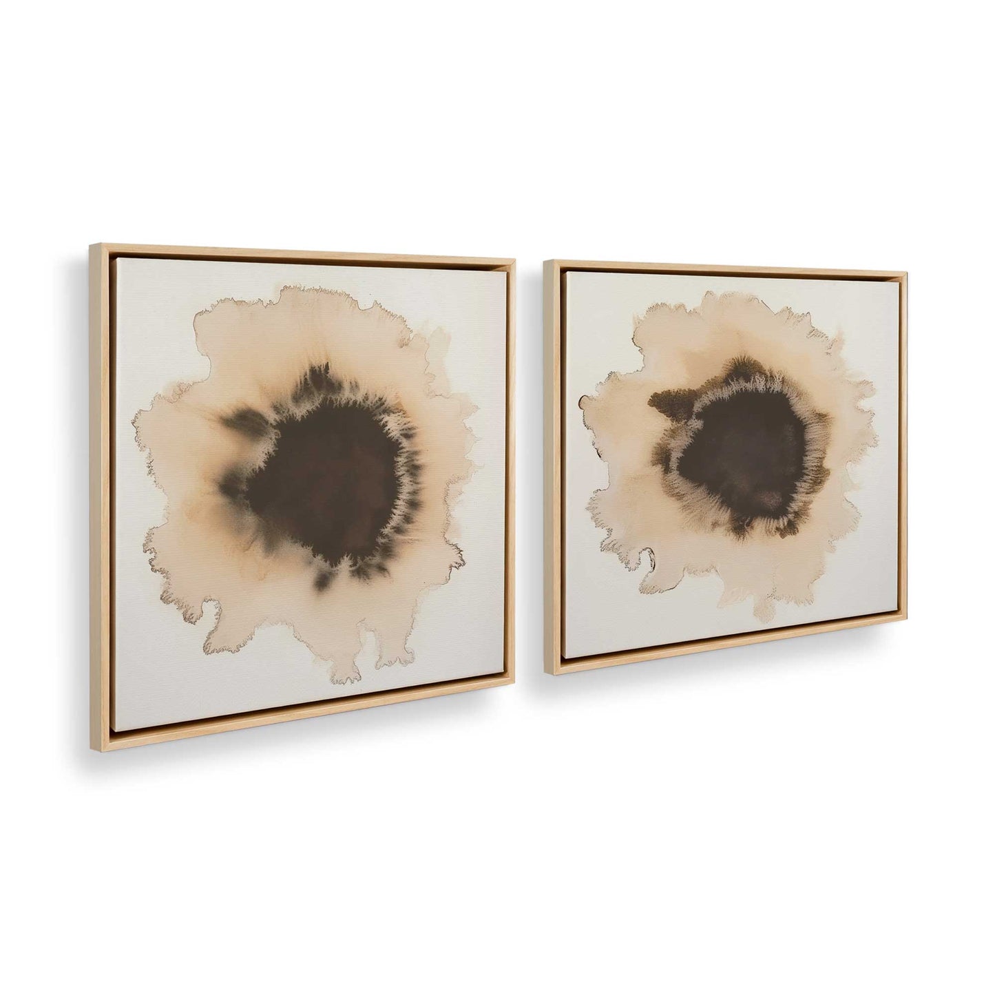 [Color:Walnut], Picture of the corner of the art
