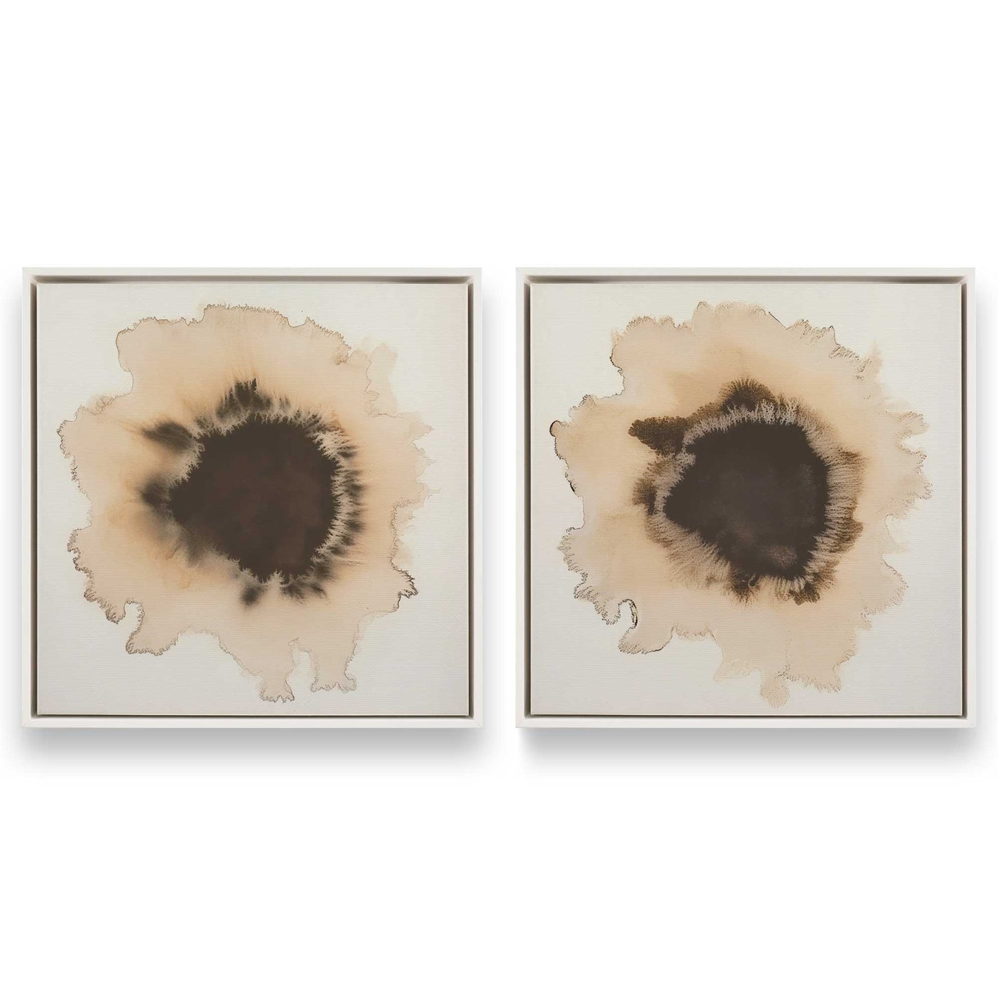 [Color:Opaque White], Picture of art in a White frame