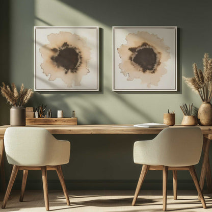 [Color:American Maple], Picture of art in an American Maple frame