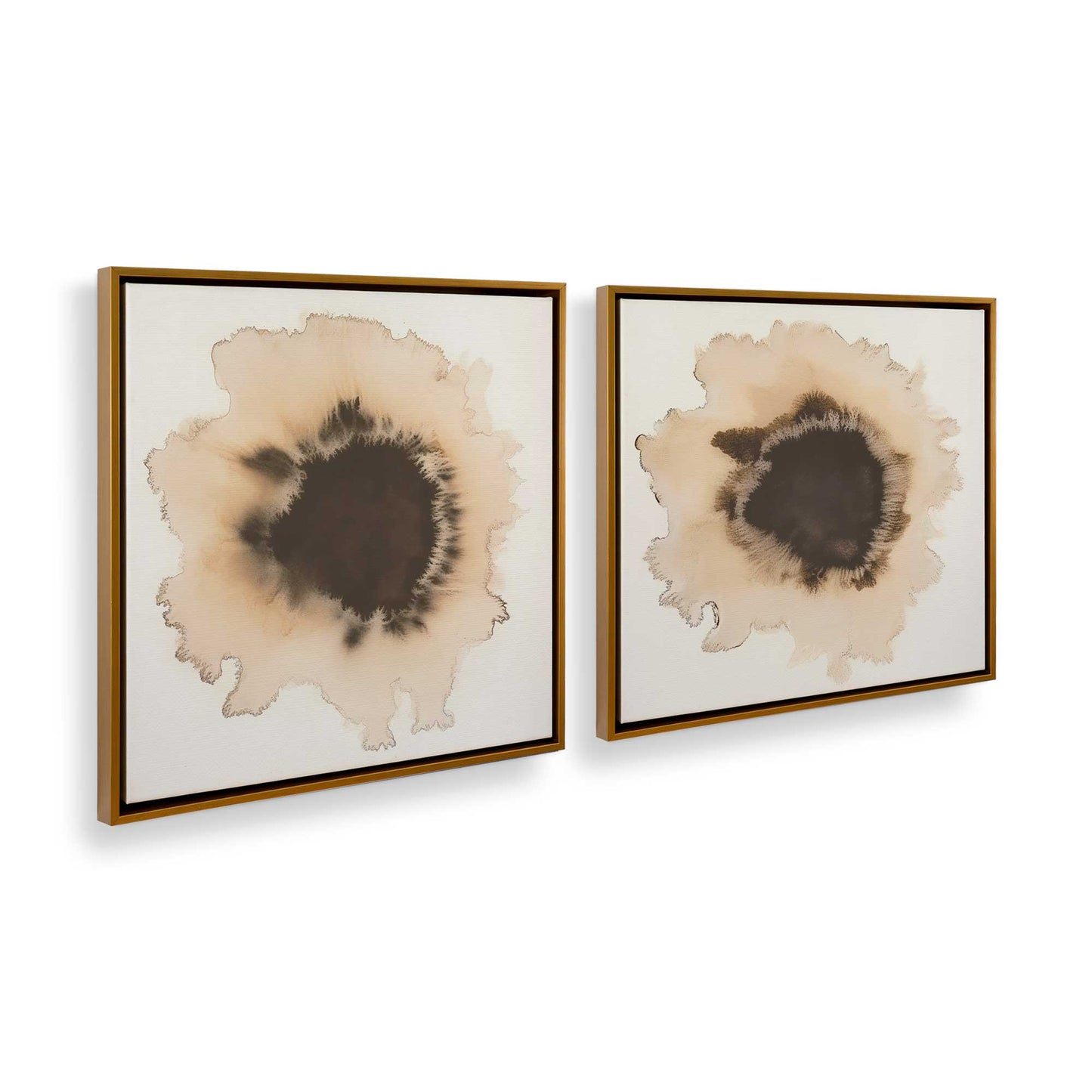 [Color:Polished Gold], Picture of the corner of the art