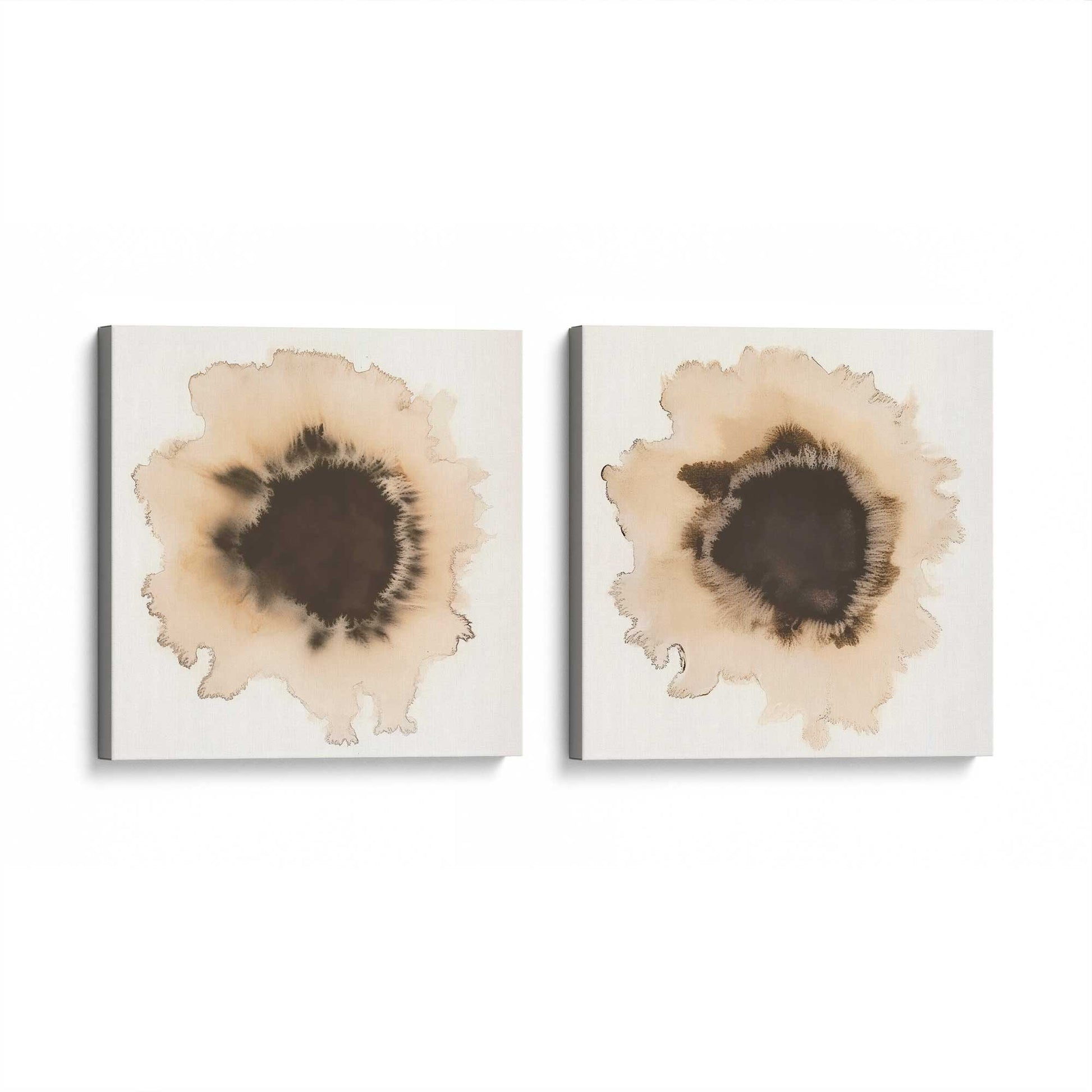 [Color:Stretched Canvas], Picture of the corner of the art