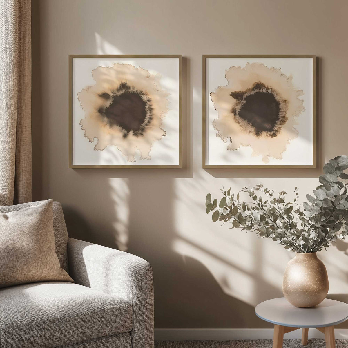 [Color:Polished Chrome], Picture of art in a Polished Chrome frame
