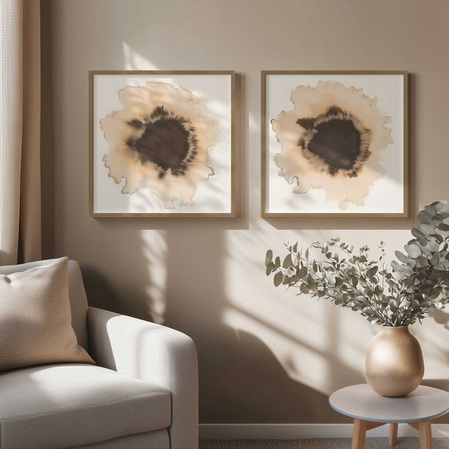 [Color:American Maple], Picture of art in an American Maple frame