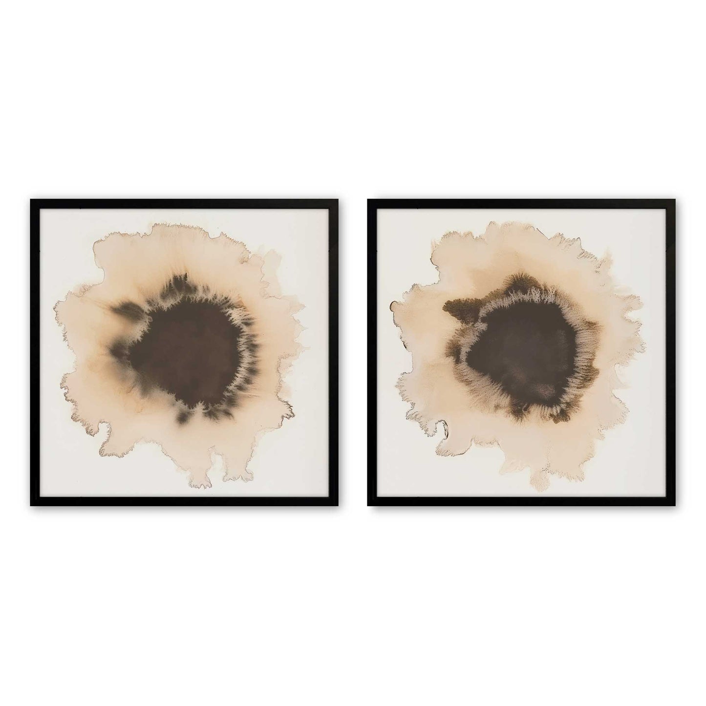 [Color:Satin Black], Picture of art in a Satin Black frame