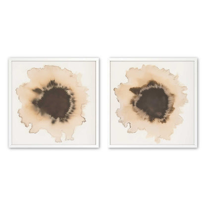 [Color:Opaque White], Picture of art in an Opaque White frame