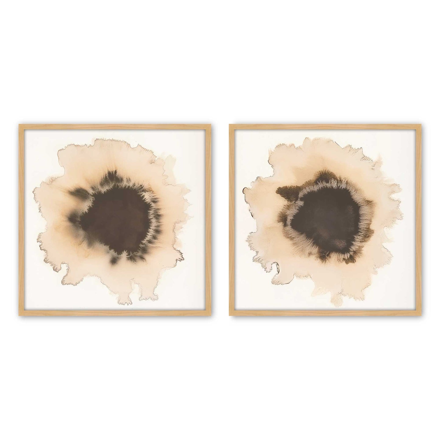 [Color:American Maple], Picture of art in an American Maple frame