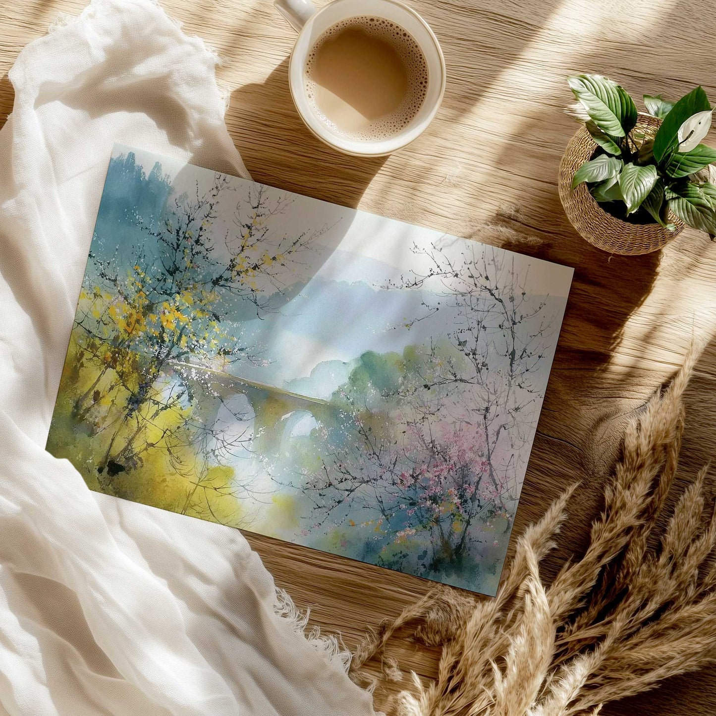 [Color:Rolled Print], Picture of close up of art