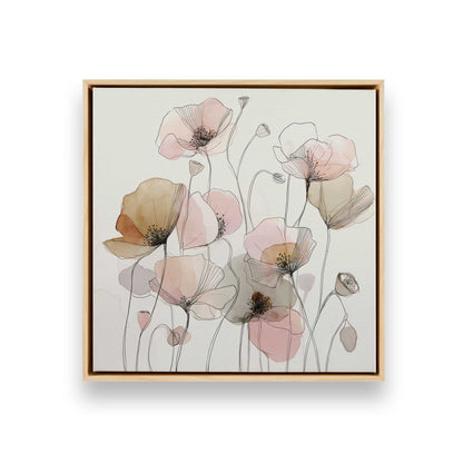 [Color:American Maple], Picture of art in a American Maple frame
