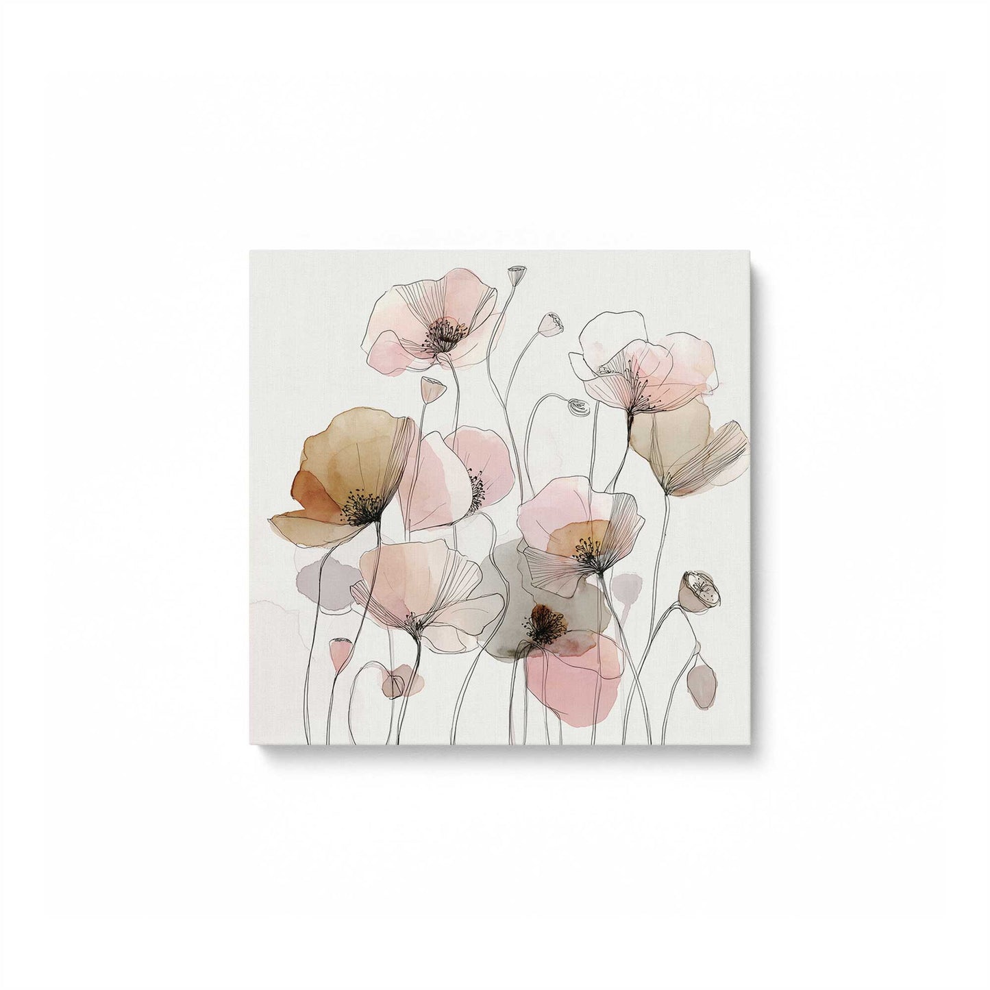 [Color:Stretched Canvas], Picture of art