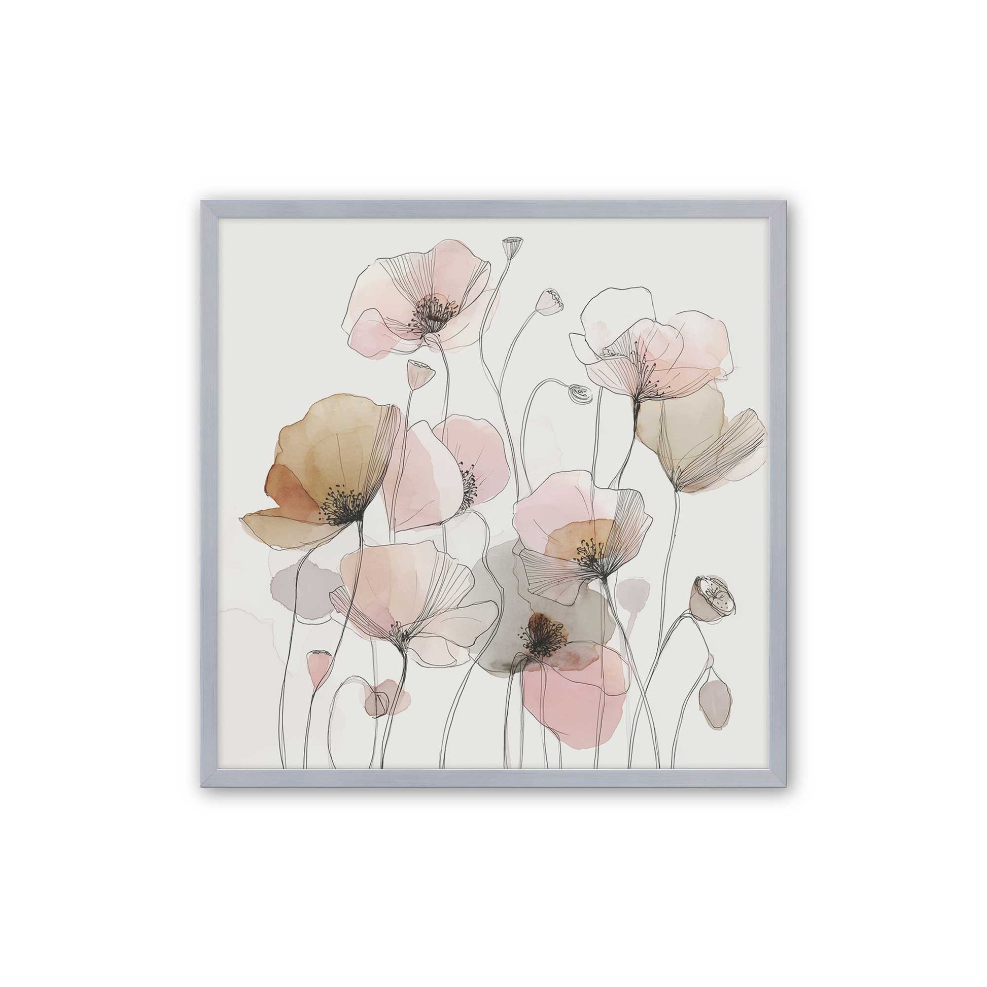 [Color:Polished Chrome], Picture of art in a Polished Chrome frame