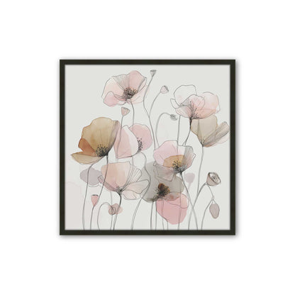 [Color:Satin Black], Picture of art in a Satin Black frame
