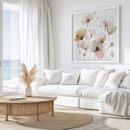 Picture of art in a room