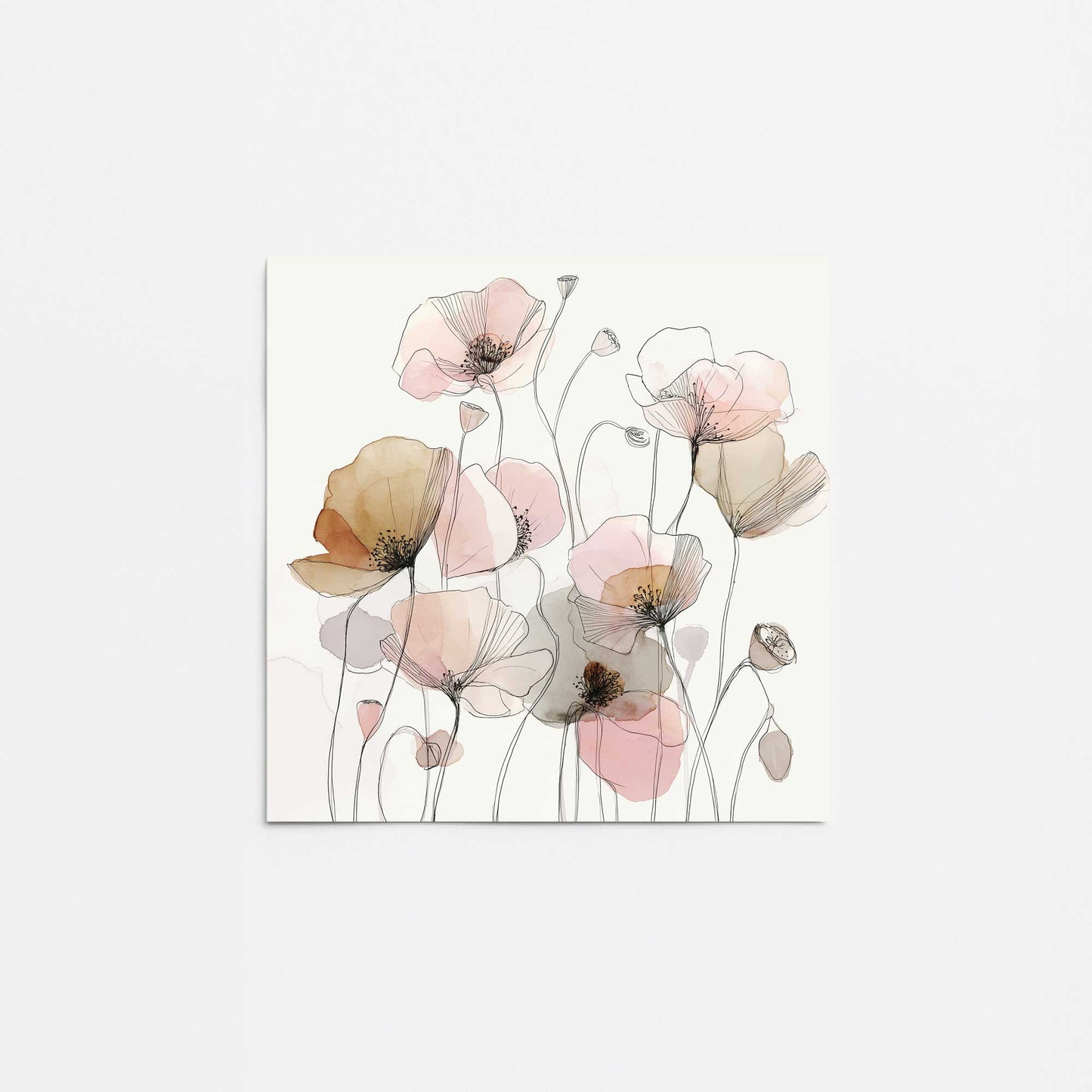 [Color:Rolled Print], Picture of close up of art