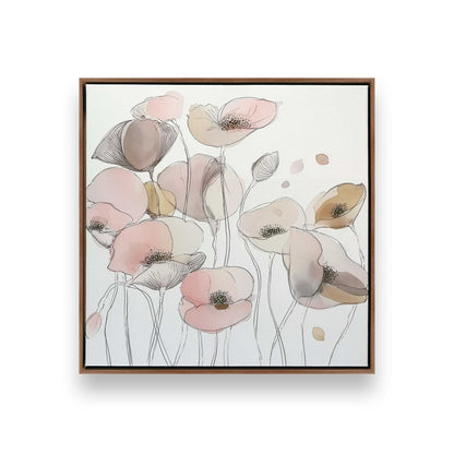 [Color:Walnut], Picture of art in a Walnut frame
