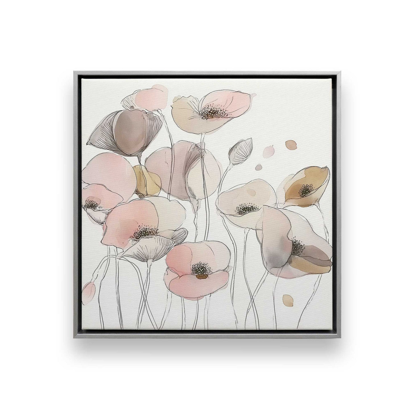 [Color:Polished Chrome], Picture of art in a Polished Chrome frame