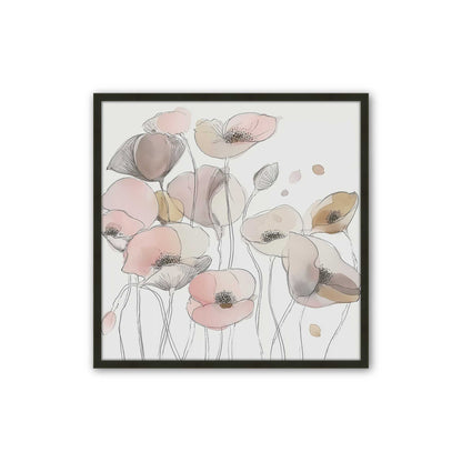 [Color:Satin Black], Picture of art in a Satin Black frame
