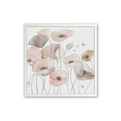 [Color:Opaque White], Picture of art in a Opaque White frame