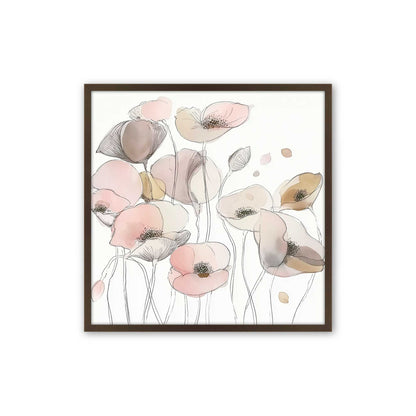[Color:Espresso], Picture of art in a Espresso frame