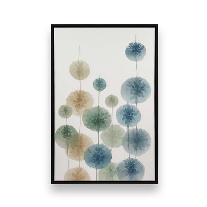 [Color:Satin Black], Picture of art in a Satin Black frame