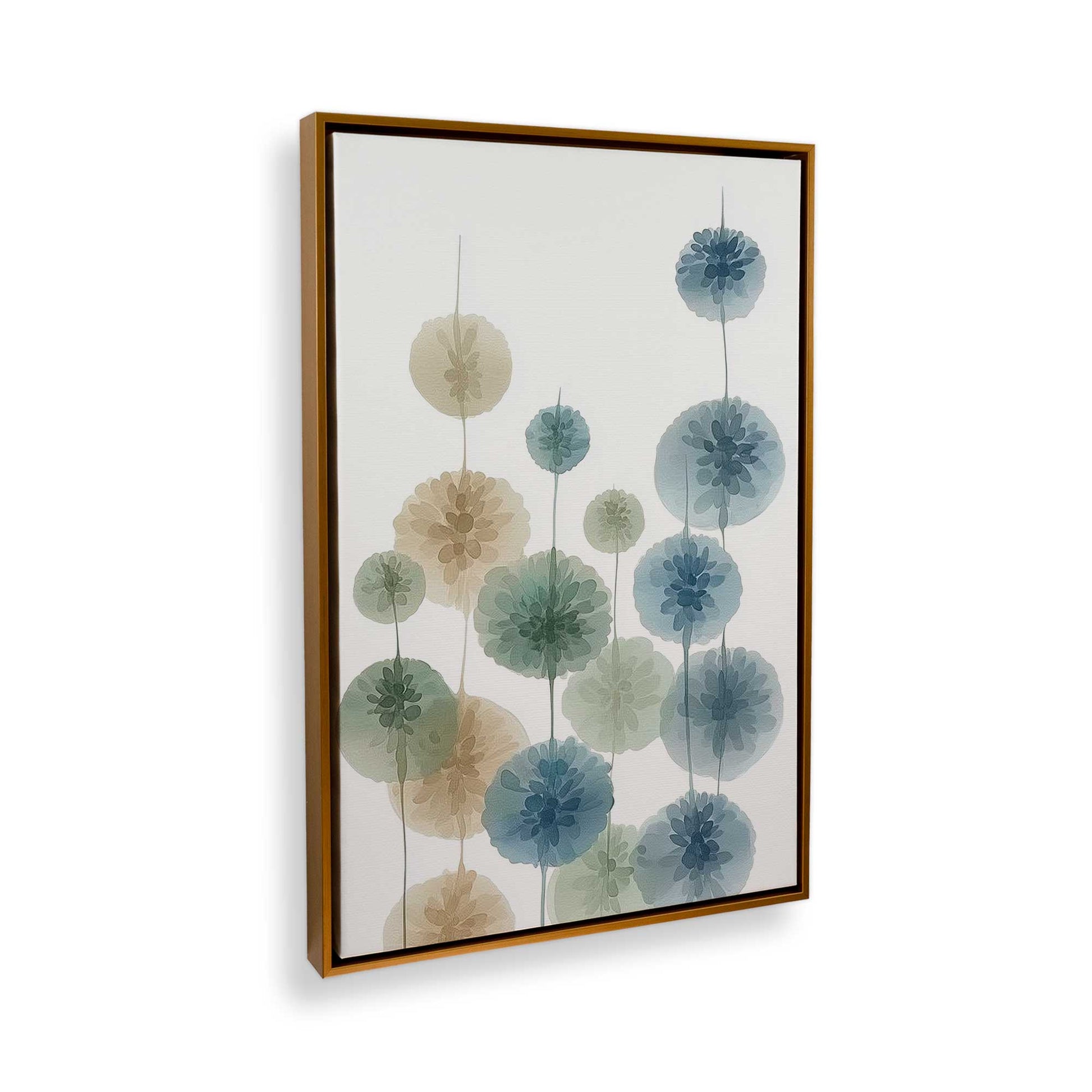 [Color:Polished Gold], Picture of the corner of the art